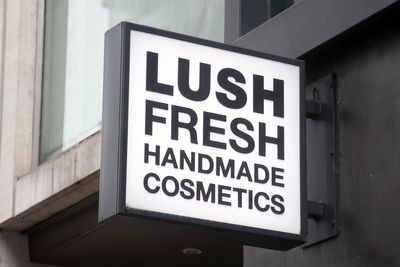 Cosmetics chain Lush shuts all UK stores for a day ‘in solidarity with Gaza’