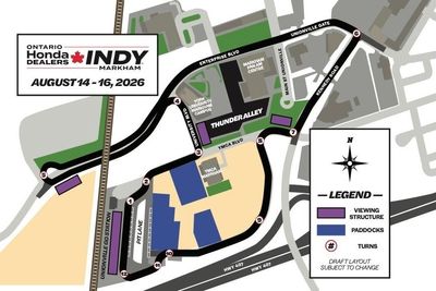 IndyCar moves street race from Toronto to Markham for 2026