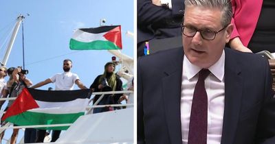 Keir Starmer refuses to protect UK civilians sailing to Gaza in historic mission