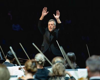 BBCSO/Adès review – Adès held the orchestra as if under a spell