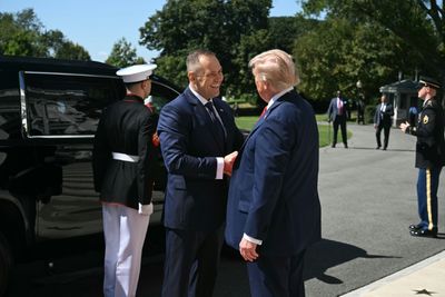 Trump Welcomes Nationalist Polish President For Talks Dominated By Ukraine