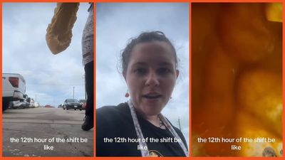 ‘Moments before disaster’: Restaurant worker’s phone took a cheese bath, and now it’s oozing out of every crack