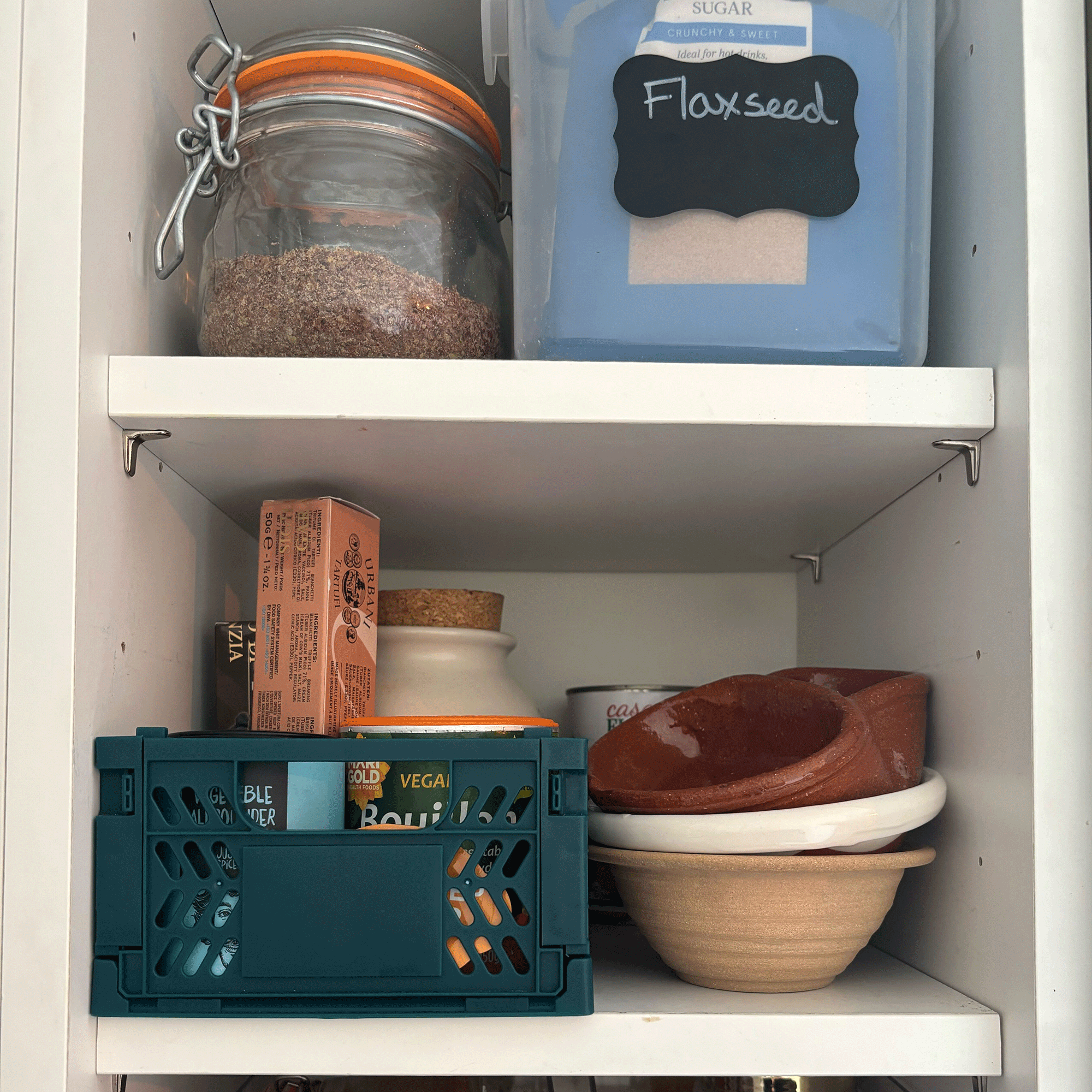 Primark's £1.50 pretty storage crates are so good, I picked up 4 and I'm planning to buy more to tidy up my whole home for under £15