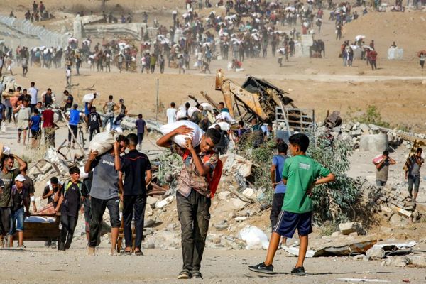 US Democrats warn that controversial Gaza food organisation may be cover for intelligence operations