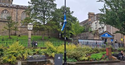Council staff 'abused and threatened' while taking flags down from lamposts