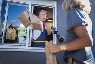 McDonald’s CEO says Trump’s no tax on tips creates ‘uneven playing field’ for its restaurants, which don’t get ‘customers to pay’ for labor