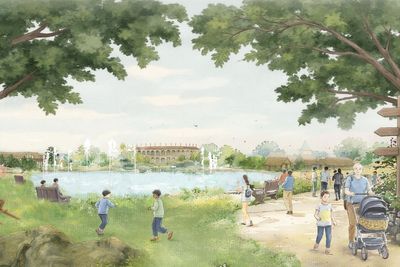 Four period villages and three hotels planned for Bicester theme park