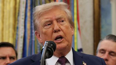 Donald Trump addresses rumors of his death only to confirm Joe Biden lives rent free in his head