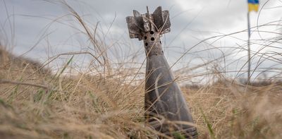 How unexploded bombs cause environmental damage – and why climate change exacerbates the problem
