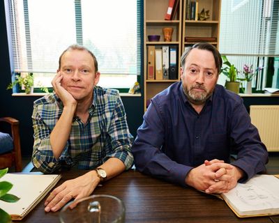‘You’re finally dressing your age, David!’ Mitchell and Webb on age, arguments and their big comeback