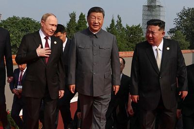 Xi, Putin and Kim: behind the choreographed image that could symbolise a shift in the global balance of power