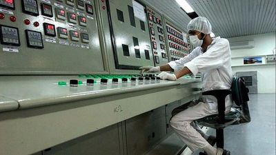 Iran increased stockpile of near weapons-grade uranium before Israeli strikes, IAEA says