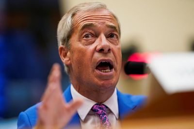 US congressman urges Brits to think twice before voting for ‘Putin-loving’ Farage