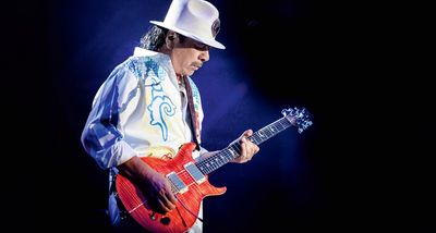 “A good guitar solo should sound like an orgasm. I can hear it in Eddie Van Halen’s playing, and Jimi Hendrix. I live for the juicy notes”: Carlos Santana on playing like a soul singer and his visitations from B.B. King, Miles Davis and Stevie Ray Vaughan