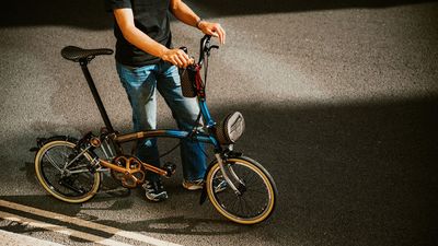 Brompton celebrates its 50th anniversary with a stunning, limited edition foldable bicycle