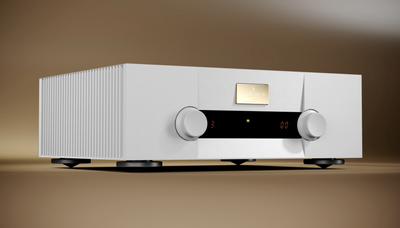 Goldmund's integrated amplifier targets "discerning listeners" seeking fewer audio components without sacrificing sound