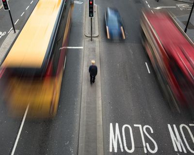 I saw a poor, lonely man wandering the A4 – then realised the sheer joy of where he was heading