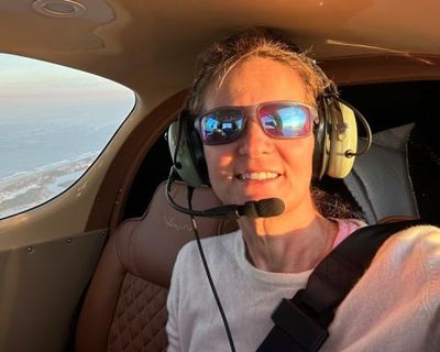 Pilot aims to set round-the-world age record – and get home for 16th birthday