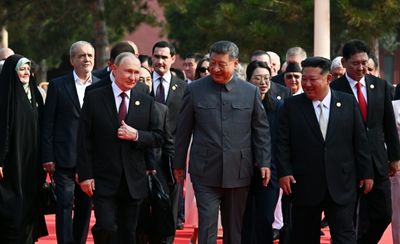 Can America Stand Against Xi, Putin and Kim? Trump Sounds Alarm After Leaders Unite at Beijing Military Parade