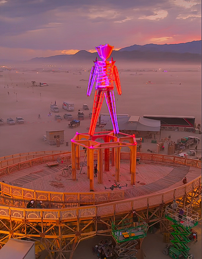 Burning Man Festival Goer Arrested With 'Large Quantity' Of Drugs And Two Guns