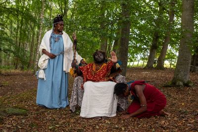 ‘Lost tribe’ living in Scottish woods ‘attacked with rocks by angry locals’