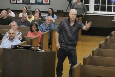 New Jersey man goes viral for breakdancing through town hall tax questions