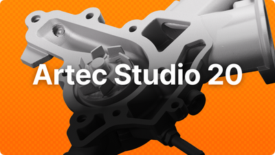 Artec Studio 20 is like having a whole new 3D scanner