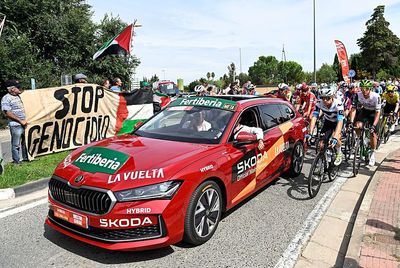 'We just want to race' – Riders speak out against pro-Palestine protests that caused Vuelta a España crash
