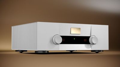 Goldmund's "exceptional" elite amplifier will take your breath away, and so will its price