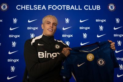 Chelsea: Alejandro Garnacho shirt number revealed following £40m move from Manchester United