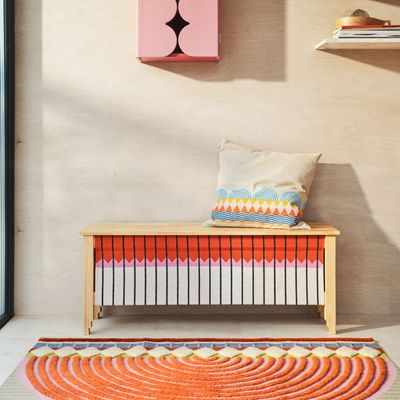 Move over minimalist neutrals! IKEA’s new bold range shows the Scandis love colour and pattern