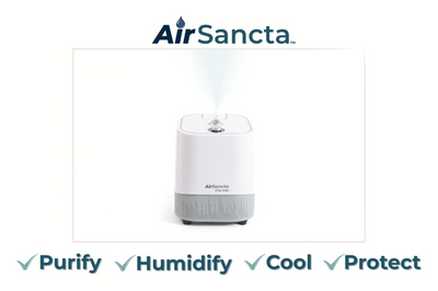 Revolutionary Filterless Air Purifier: Meet the AirSancta™ CDa Mini
