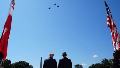 Trump assures Polish leader of continued US military presence in the European nation