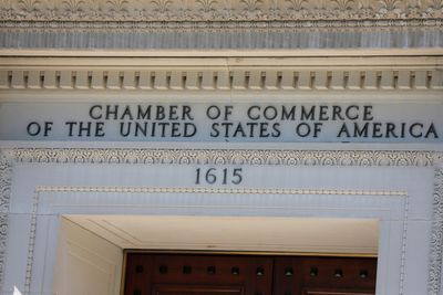 Chamber Of Commerce Softens Partisanship As Trump Tightens Grip On Business Policy