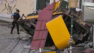 At least 16 people killed and dozens injured after streetcar derails in Lisbon