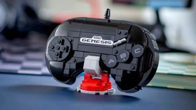 "The Mega Drive deserves better" - A Lego Sega Genesis Controller is coming soon, but it won't be easy to get