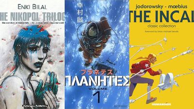 The 10 Best Sci-Fi Graphic Novels