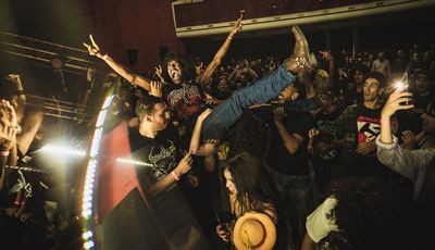 "We’re not just into camels and palm trees." 20 years ago, Amine Hamma was arrested for playing death metal. Now he’s helping build Morocco’s metal scene