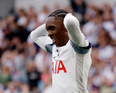 Tottenham leave £30m signing Mathys Tel out of Champions League squad
