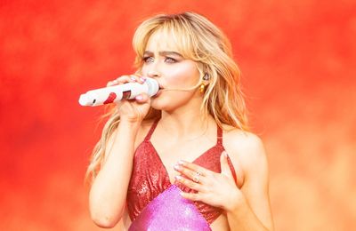 Sabrina Carpenter 'hasn't grappled' with ageing