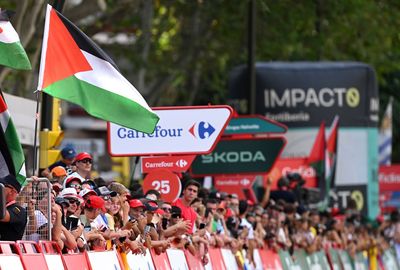 'We are just cyclists doing our job' – Vuelta a España riders blame pro-Palestine protests for causing crash, demonstration delays start of stage 11