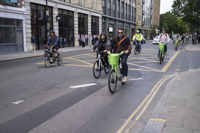 From Timothée Chalamet on the red carpet and bike-lined boroughs to 'Lime bike leg' - has London fallen out of love with e-biking?