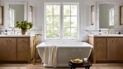 Interior designers say these are the 5 best Benjamin Moore colors for your bathroom – they're the perfect base for a timeless design