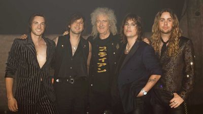 "It's one of the best rock songs ever!" Queen's Brian May talks exclusively to Classic Rock about working with The Struts on their newly reimagined update of their debut single Could Have Been Me