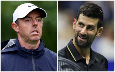 Novak Djokovic ‘the best’ at dealing with hostile American crowds, says Rory McIlroy