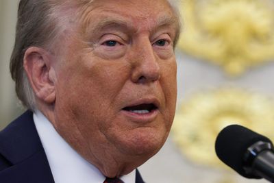 Trump says the video of garbage bags dropped out of a White House window was AI-generated, ironically adding, people ‘blame AI’ to cover up bad things