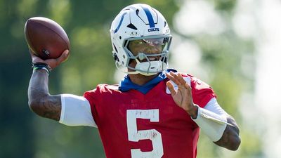 Anthony Richardson Reflects on Losing Colts' Starting QB Job to Daniel Jones