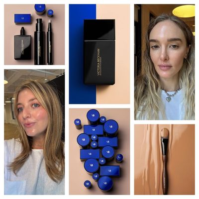 Victoria Beckham Beauty’s New Foundation Is the Key to a Polished, Five-Minute Face