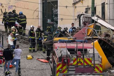 Portugal declares day of mourning as 16 dead in tragedy on iconic Lisbon funicular