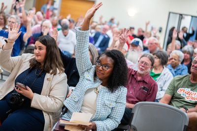 In blue-collar Ohio seat, Rep. Emilia Sykes braces for a rematch and redistricting - Roll Call